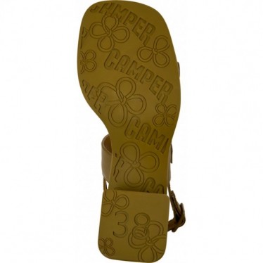 Sandali in pelle CAMPER Kora Sandal K201739 VERDE_003