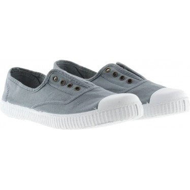 Victoria 106623 English 1915 Sneakers da donna in tela ATLANTICO