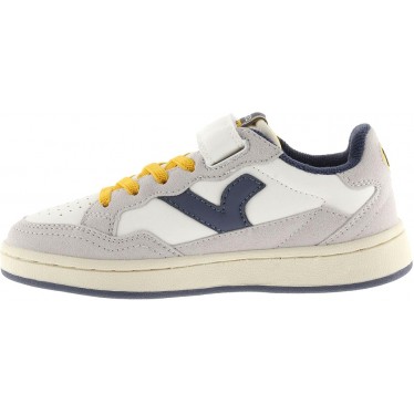Victoria 8810100 Smash Kid Funn Scarpa sportiva da bambino MARINO
