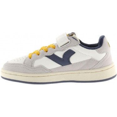 Victoria 8810100 Smash Kid Funn Scarpa sportiva da bambino MARINO