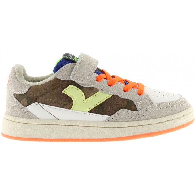 Victoria 8810100 Smash Kid Funn Scarpa sportiva da bambino KAKI Victoria 8810100 Smash Kid Funn Scarpa sportiva da bambino KAKI