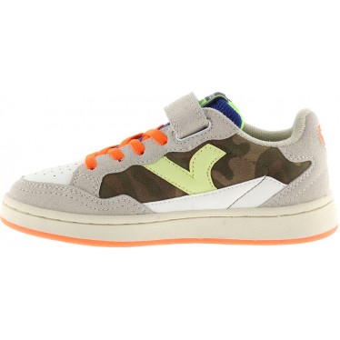 Victoria 8810100 Smash Kid Funn Scarpa sportiva da bambino KAKI