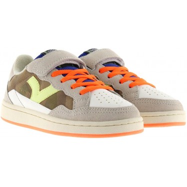 Victoria 8810100 Smash Kid Funn Scarpa sportiva da bambino KAKI