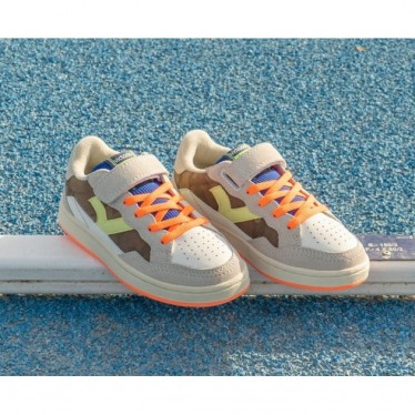 Victoria 8810100 Smash Kid Funn Scarpa sportiva da bambino KAKI