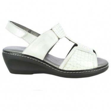 Sandalo Doctor Cutillas 32155 da donna BLANCO