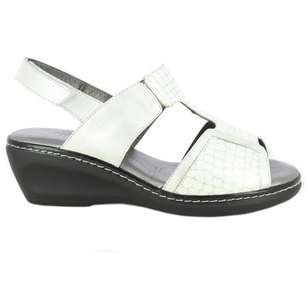 Sandalo Doctor Cutillas 32155 da donna BLANCO Sandalo Doctor Cutillas 32155 da donna BLANCO