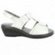 Sandalo Doctor Cutillas 32155 da donna BLANCO