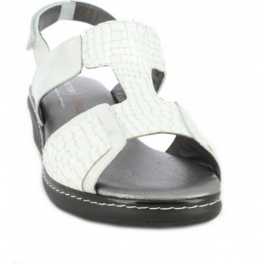 Sandalo Doctor Cutillas 32155 da donna BLANCO