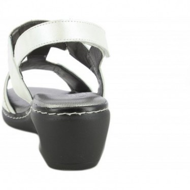Sandalo Doctor Cutillas 32155 da donna BLANCO