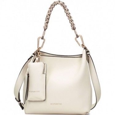 Borsa da donna Hispanitas BV253843 Samba LATTE_C004