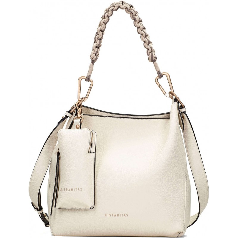 Borsa da donna Hispanitas BV253843 Samba LATTE_C004