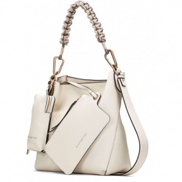 Borsa da donna Hispanitas BV253843 Samba LATTE_C004