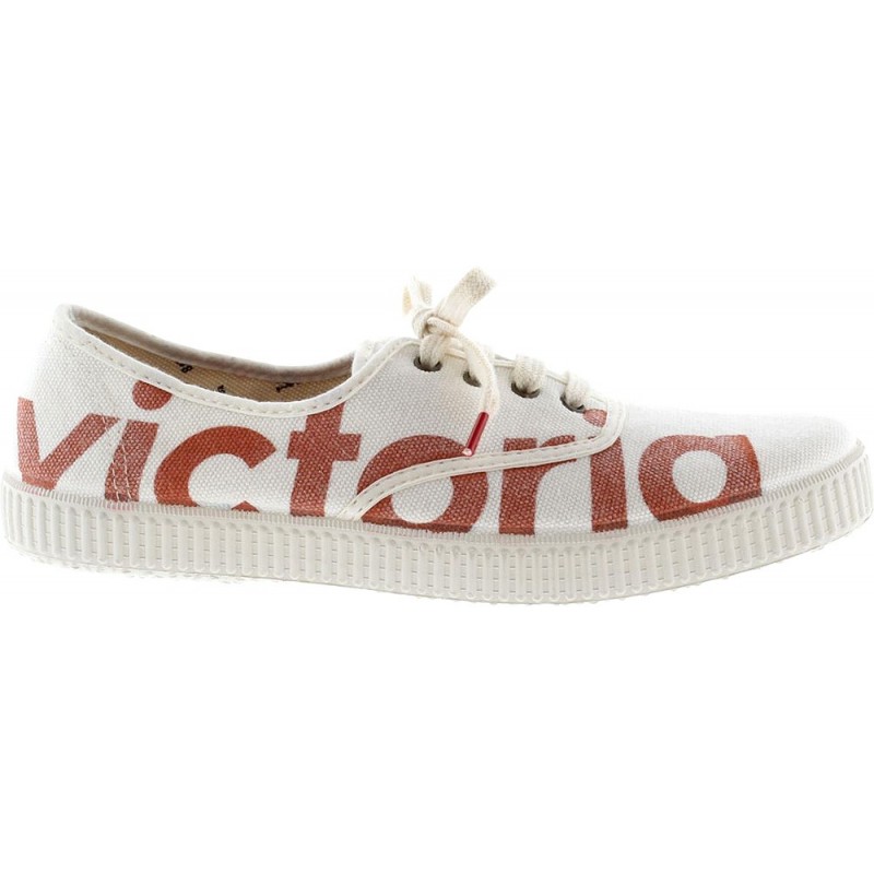 Victoria 1066127 Nuova scarpa sportiva da donna inglese del 1915 ROJO
