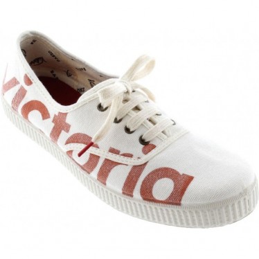 Victoria 1066127 Nuova scarpa sportiva da donna inglese del 1915 ROJO
