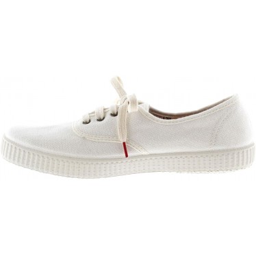 Victoria 1066127 Nuova scarpa sportiva da donna inglese del 1915 ROJO