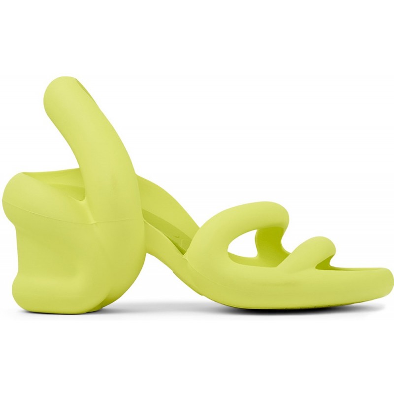 Sandali con tacco CAMPER Kobarah K200155 VERDE_043
