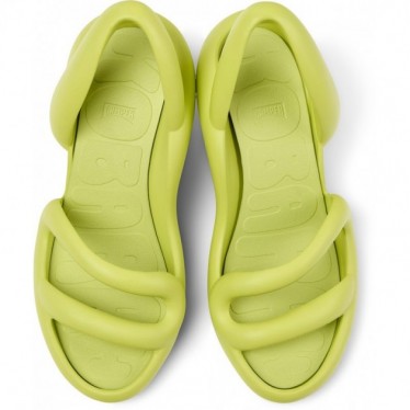 Sandali con tacco CAMPER Kobarah K200155 VERDE_043