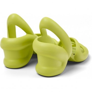 Sandali con tacco CAMPER Kobarah K200155 VERDE_043