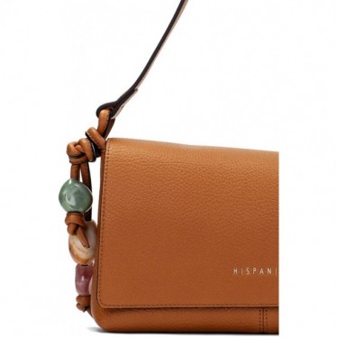 Borsa a mano da donna Hispanitas BV253975 CUOIO_C003