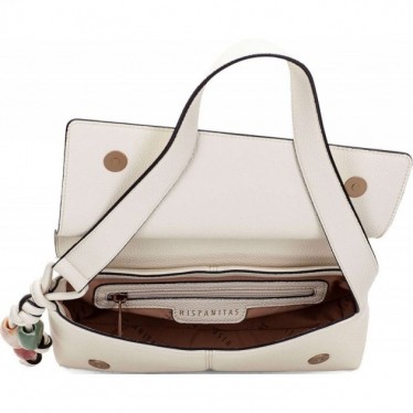 Borsa a mano da donna Hispanitas BV253975 LATTE_C004
