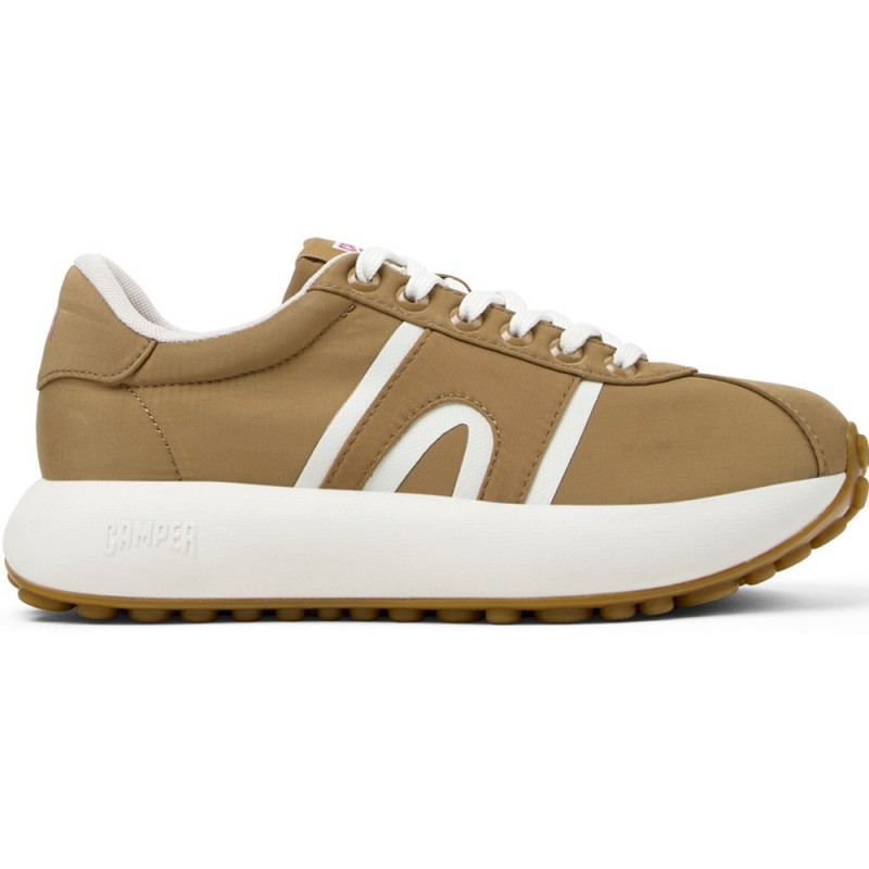 Scarpe da ginnastica da donna Camper K201613 Balls Atene BEIGE_007