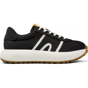 Scarpe da ginnastica da donna Camper K201613 Balls Atene NEGRO_001