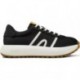 Scarpe da ginnastica da donna Camper K201613 Balls Atene NEGRO_001