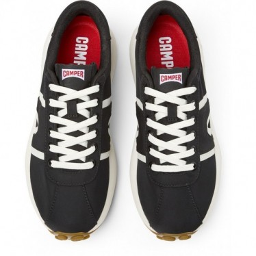 Scarpe da ginnastica da donna Camper K201613 Balls Atene NEGRO_001