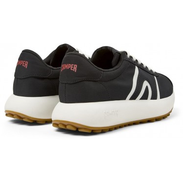Scarpe da ginnastica da donna Camper K201613 Balls Atene NEGRO_001