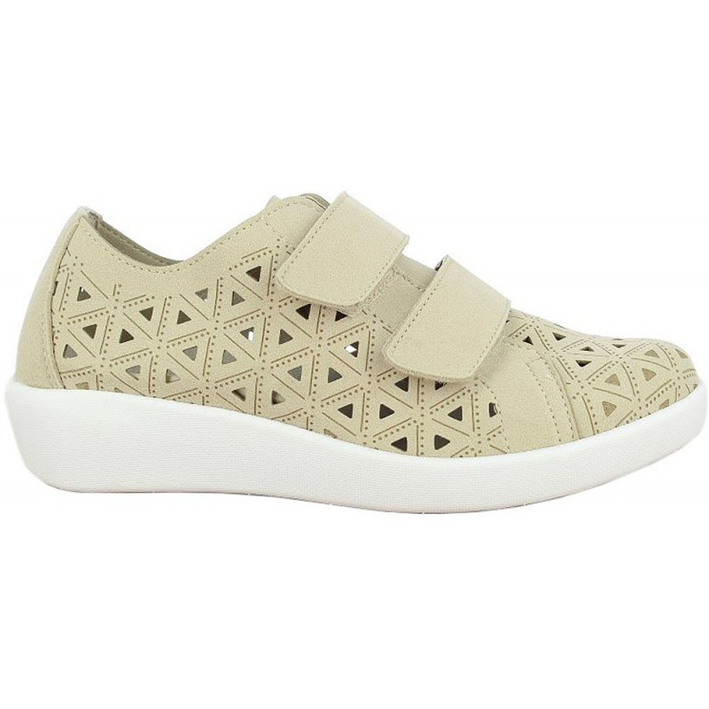 Scarpe sportive da donna Doctor Cutillas 38466 PLATINO