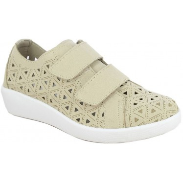 Scarpe sportive da donna Doctor Cutillas 38466 PLATINO