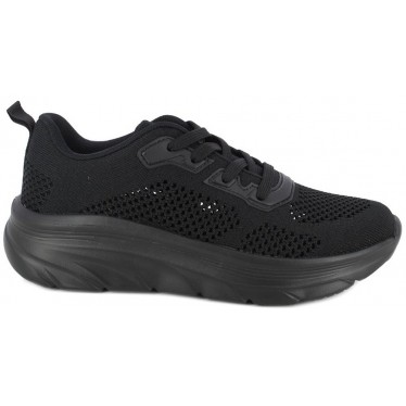 Scarpe sportive da donna Doctor Cutillas 13704 NEGRO