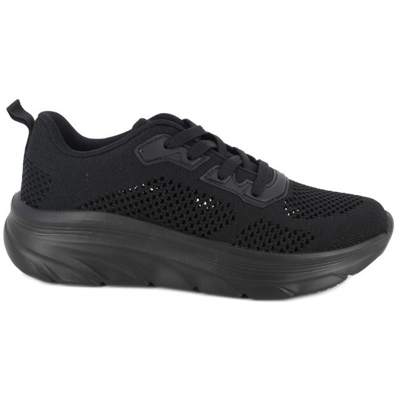 Scarpe sportive da donna Doctor Cutillas 13704 NEGRO