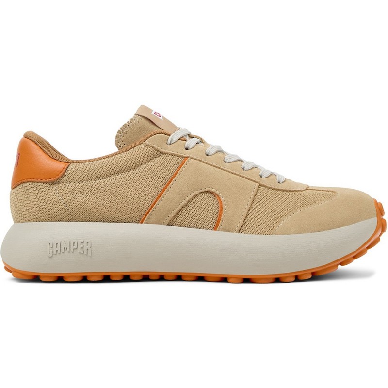 Sneakers da donna CAMPER Pelotas Athens K201826 BEIGE_006
