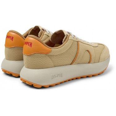 Sneakers da donna CAMPER Pelotas Athens K201826 BEIGE_006