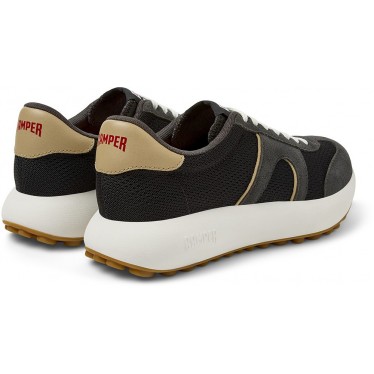 Sneakers da donna CAMPER Pelotas Athens K201826 NEGRO_008