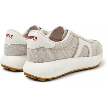 Sneakers da donna CAMPER Pelotas Athens K201826 GRIS_007