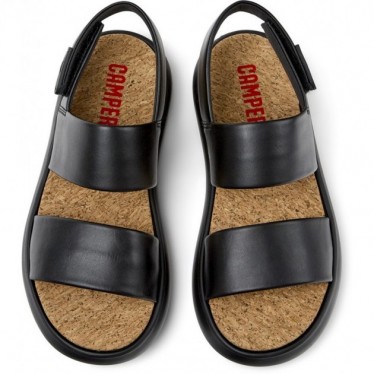 CAMPER Sandali Pelotas Flota K201772 in pelle NEGRO_001