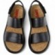 CAMPER Sandali Pelotas Flota K201772 in pelle NEGRO_001