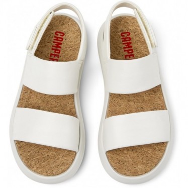 CAMPER Sandali Pelotas Flota K201772 in pelle BLANCO_002