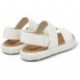 CAMPER Sandali Pelotas Flota K201772 in pelle BLANCO_002