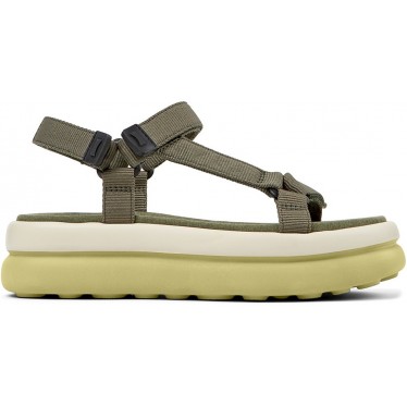 Sandali da donna CAMPER Pelotas Flota Up K201726 VERDE_003
