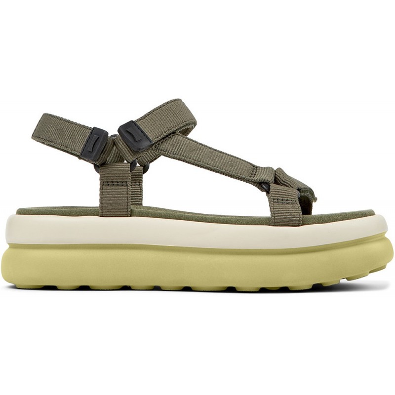 Sandali da donna CAMPER Pelotas Flota Up K201726 VERDE_003