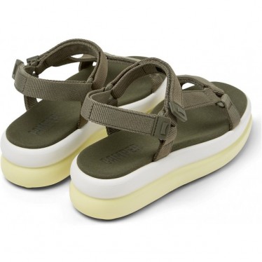 Sandali da donna CAMPER Pelotas Flota Up K201726 VERDE_003