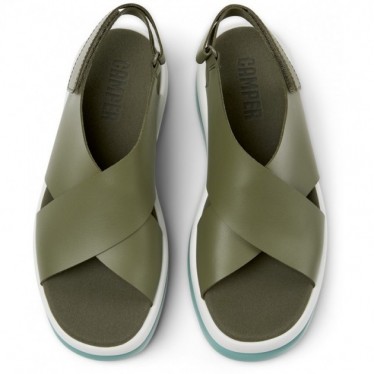 CAMPER Pelotas Flota Up K201727 Sandali da donna VERDE_003