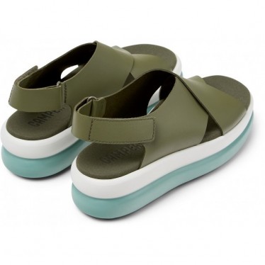 CAMPER Pelotas Flota Up K201727 Sandali da donna VERDE_003