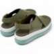 CAMPER Pelotas Flota Up K201727 Sandali da donna VERDE_003