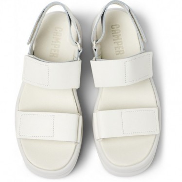 Sandali da donna CAMPER Pelotas Folta Up K201728 BLANCO_001