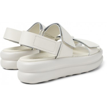 Sandali da donna CAMPER Pelotas Folta Up K201728 BLANCO_001
