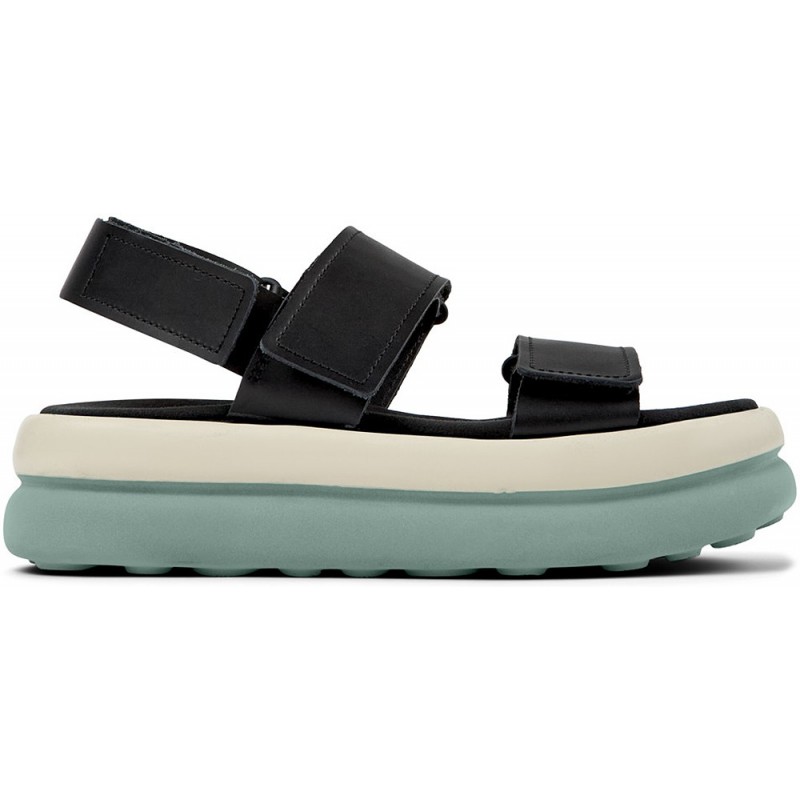 Sandali da donna CAMPER Pelotas Folta Up K201728 NEGRO_005